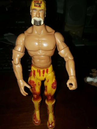Hulk Hogan Wwf Titan Tron Live Ttl Wwe Jakks Pacific Wrestling Figure Elite