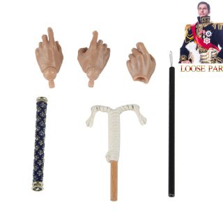 Brown Art B - A0004 1/6 Scale Marshal Of The French Empire 12 " Figure Hands Baton