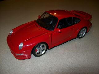 Ut Models 1/18 Scale Porsche 911 Turbo S Red
