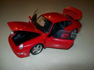 UT Models 1/18 Scale Porsche 911 Turbo S Red 2
