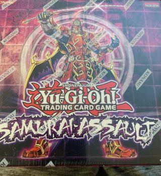 Yugioh Samurai Assault Special Edition Unlimited Ed Box
