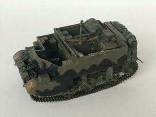 Ww2 British Bren Carrier,  1/35,  Built & Finished For Display,  Fine