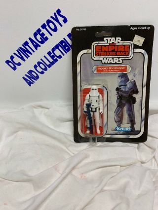Imperial Stormtrooper Hoth Star Wars Empire Strikes Back Kenner 1980