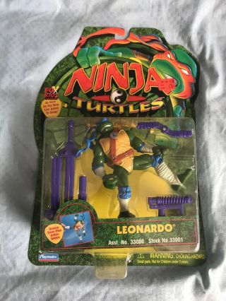 Tmnt Teenage Mutant Ninja Turtles The Next Mutation Leonardo Leo