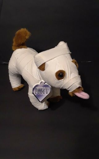 Puffy Bandaged Plush Dog From " There 