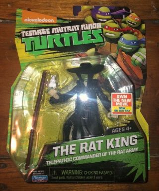 Teenage Mutant Ninja Turtles The Rat King