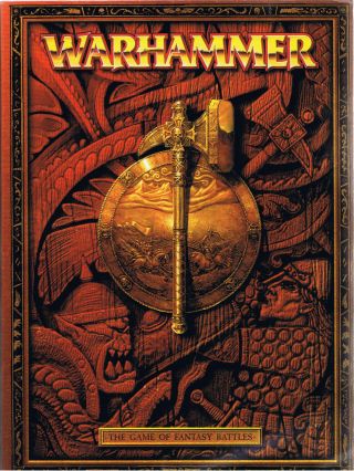Warhammer Fantasy Rulebook,  Sixth Edition (2000,  Paperback,  Games Workshop)