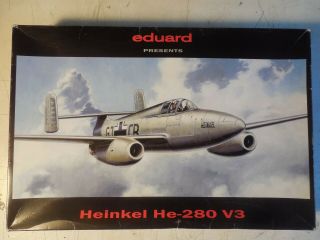 Eduard 1/48 Heinkel He - 280 V3 Kit