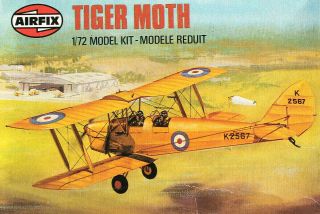 Airfix 1/72: Tiger Moth