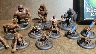 Marcus Crew &,  Painted - Malifaux M2E Arcanists 2