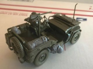 BUILT 1/35 TAMIYA JEEP With Crew & Accessories 2