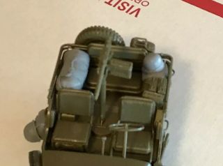 BUILT 1/35 TAMIYA JEEP With Crew & Accessories 4