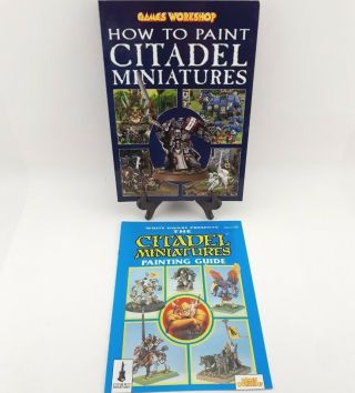 Games Workshop How To Paint Citadel Miniatures 2003 And White Dwarf Guide 1989