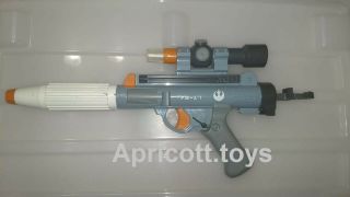 Vintage Star Wars Nerf Rebel Trooper Dh - 17 Blaster Dart Gun 2006 Hasbro Nerf Gun
