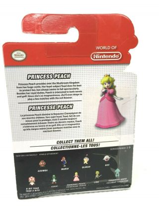 Princess Peach World of Nintendo Mario 2.  5 