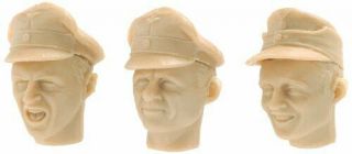 Maschinen Krieger Strahl Army Male Head Parts (a) (1/20 Scale Resin Cast Assembl