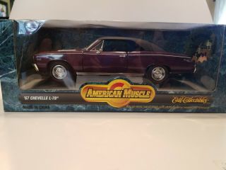 Ertl American Muscle Collector 