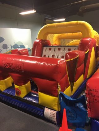 Inflatable 30 Ft.  Obstacle Course