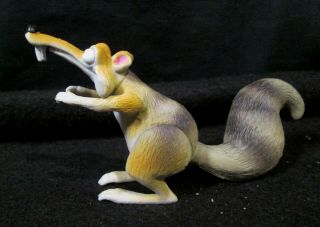 Ice Age Scrat Large Figure 3 " Tall 5 " Long Collision Course 2016