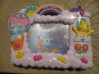 2004 Play Along Care Bears Musical Tv - Wind Up Toy,  Good Sound,  &