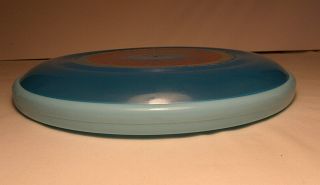 HTF Vintage 1984 Wham - O Frisbee Flying Disc Omni HDR Blue Red & Gold 4