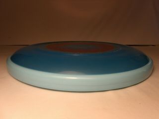 HTF Vintage 1984 Wham - O Frisbee Flying Disc Omni HDR Blue Red & Gold 6