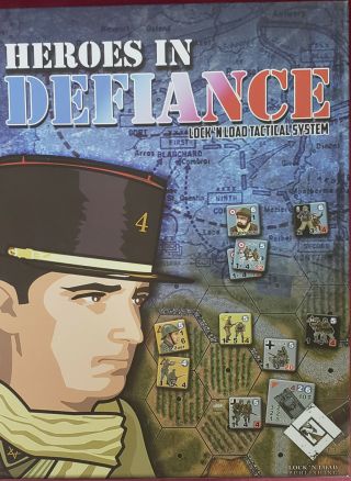 Lock N Load Wargame Heroes In Defiance Plus X Maps