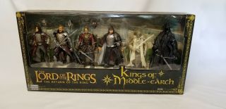The Lord Of The Rings The Return Of The King Kings Of Middle - Earth Figures