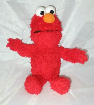 F - P Sesame Street Shake It Up Talking Elmo 10 " Plush Stuffed Animal Toy 2007