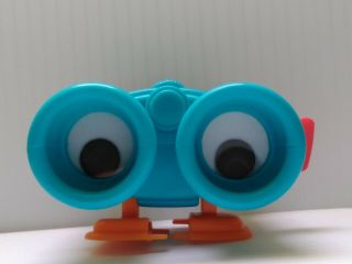 Vintage Lenny Toy Story 3 " Figure Binoculars Wind Up Burger King Pixar Movie