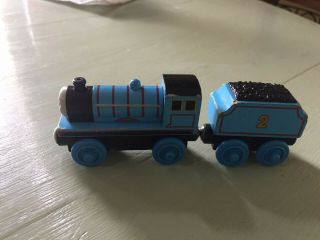 Thomas & Friends Wooden Railway - Edward Engine And Tender - Well