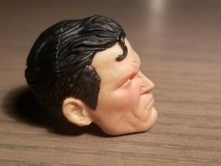 Mezco One 12 Superman Classic Heat Vision Head Sculpt / Portrait Only 3
