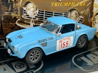 1:18 Jadi 1964 Triumph Tr4 155 Spa Rally Sofia - Liege Jm - 98093 Read
