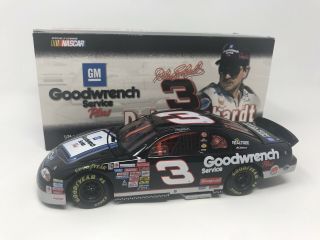 Dale Earnhardt Sr 3 Goodwrench Plus Sign 1999 Monte Carlo 1:24 Nascar Action