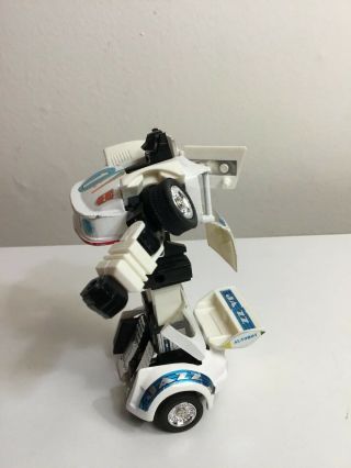 TRANSFORMERS 1993 G2 AUTOBOT JAZZ [MISSING DOOR] AND TURBOFIRE [MISSING HAND] 4