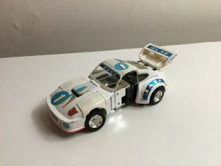 TRANSFORMERS 1993 G2 AUTOBOT JAZZ [MISSING DOOR] AND TURBOFIRE [MISSING HAND] 6