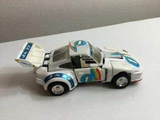 TRANSFORMERS 1993 G2 AUTOBOT JAZZ [MISSING DOOR] AND TURBOFIRE [MISSING HAND] 7