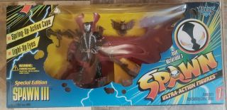 Spawn Iii Series 7 Mcfarlane Toys Special Edition Ultra Action Figure Set Nib
