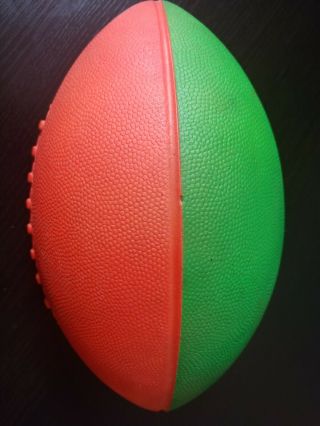 VTG Parker Brothers Official Nerf Football MADE IN THE USA Red Green 2