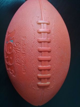 VTG Parker Brothers Official Nerf Football MADE IN THE USA Red Green 4