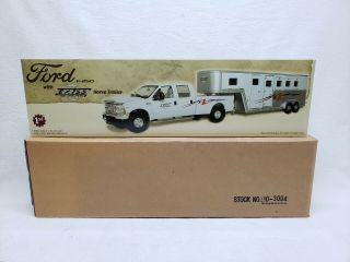 First Gear Ford F - 250 With Exiss Horse Trailer 1/34 Scale