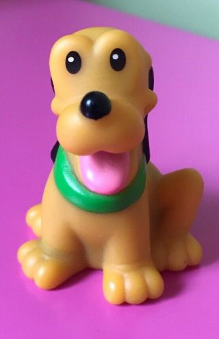 Fisher Price Little People Mickey & Minnie Mouse House Disney Pluto Dog Figure
