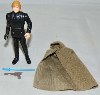 Vintage Kenner 1983 Star Wars 3.  75 " Luke Jedi Knight Action Figure Complete