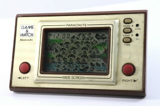 Postage Nintendo Game & Watch Parachute Pr - 21 Japan 1981 As - Is