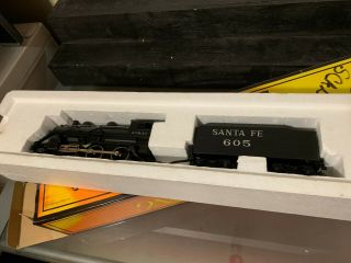 Mth 30 - 1136 - 1 Sante Fe 2 - 6 - 0 Steamer With Protosounds 1