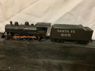 MTH 30 - 1136 - 1 Sante Fe 2 - 6 - 0 Steamer With Protosounds 1 2