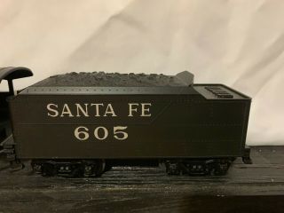 MTH 30 - 1136 - 1 Sante Fe 2 - 6 - 0 Steamer With Protosounds 1 6