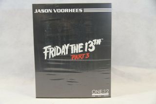 Mezco One:12 Collective Friday The 13th Part 3 Jason Voorhees Clothed Figure