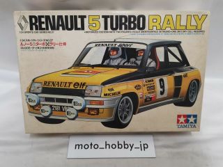 Tamiya 1/24 Renault 5 Turbo Rally Model Kit Ss2427 Sports Car Series No.  27
