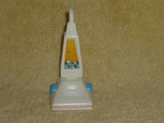 Fisher Price Loving Family Dollhouse Vacuum Vaccuum Cleaner Sweeper